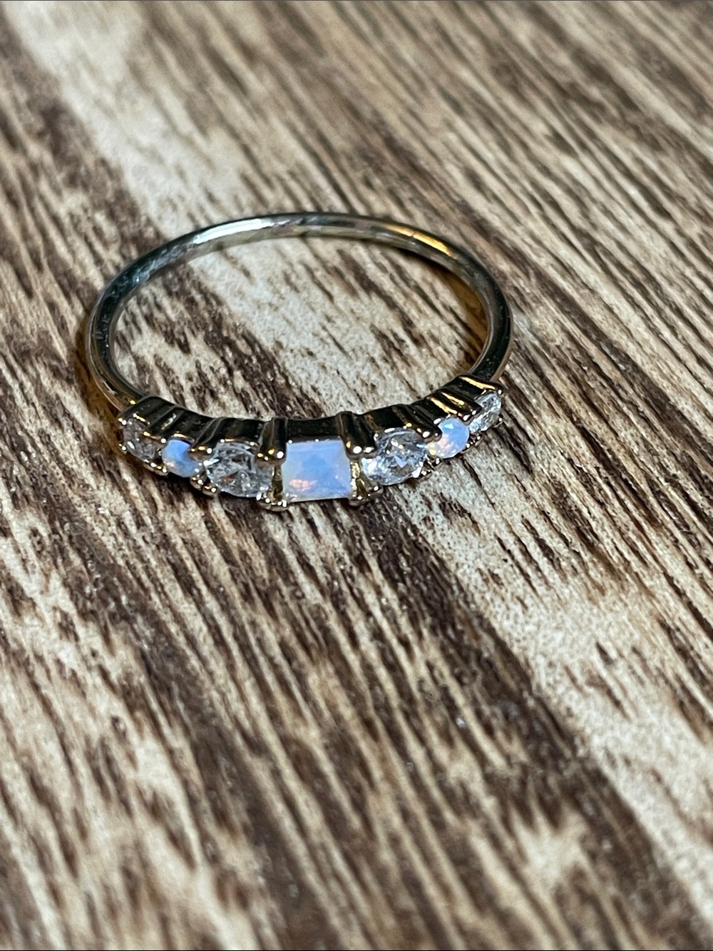 Eliza & Jane Opal Ring